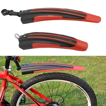Велосипедный брызговик для двухцветных горных велосипедов, Водоотражатель для одного велосипеда, Детали для удаления грязи для автомобильной плитки, грязезащитная пластина Feilong
