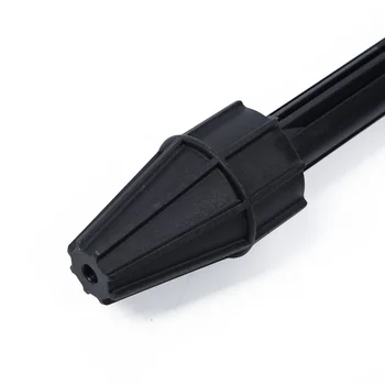 вращающаяся турбонаддувная форсунка для промывки форсунок высокого давления lotus Weikai connector Bar Bend connector Черный инструмент