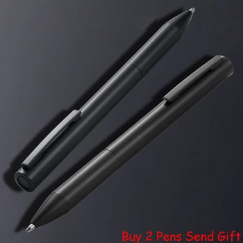 Высококачественная цельнометаллическая шариковая ручка лучшего качества для деловых мужчин, подарочная ручка для подписи, купить 2 подарка для отправки