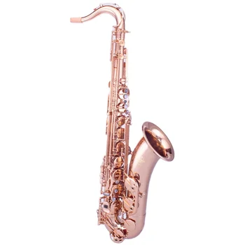Высококачественный профессиональный тенор-саксофон bb tone цвета шампанского и золота с аксессуарами