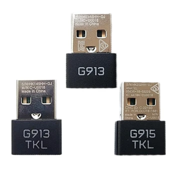Двухканальный USB-Приемник 2,4 ГГц Беспроводной USB-Штекер для Беспроводной Клавиатуры LogitechG913 G913 TKL G915 TKL
