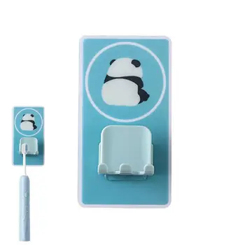 Держатель электрической зубной щетки, настенный Водонепроницаемый Клейкий Органайзер для сушки зубных щеток Для ванной комнаты, аксессуары для органайзеров