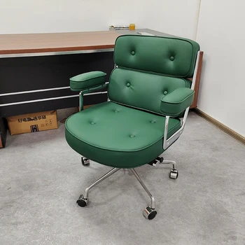 Дешевое офисное кресло для чтения, мобильное Современное Эргономичное офисное кресло, Бесплатная Доставка, Наборы садовой мебели Lazy Designer Nordic Mobilya