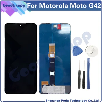 Для Motorola Moto G42 XT2233-2 Замена ЖК-дисплея с сенсорным экраном и цифровым преобразователем в сборе