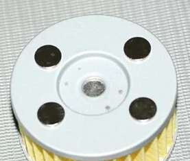 Для Suzuki GN250 магнитный протектор из масляного магнита, 2 шт.