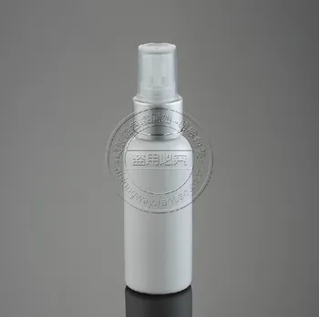 Емкость 50 мл, бесплатная доставка, 50 шт./лот, высококачественные алюминиевые пластиковые бутылочки с распылителем для косметической упаковки