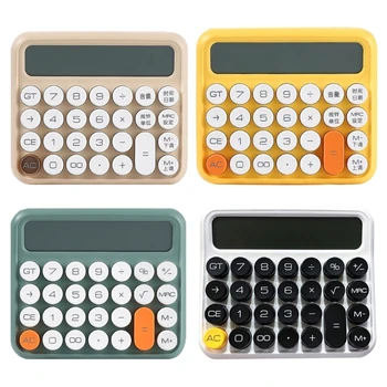 Калькулятор с большой кнопкой, 12-значный Стандартный калькулятор, Базовый калькулятор для бизнеса