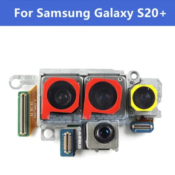 Камера заднего вида для Samsung Galaxy S20 plus S20 + 5G g986, замена модуля камеры, ремонт заднего вида, запасная часть