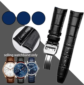 Кожаный ремешок для часов 22 мм arc interface для IWC universal watch Portugal Berto Fino IW356501 500705 мужской браслет на запястье