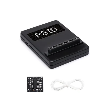 Комплект Эмулятора Оптического привода PSIO (Клонированная Версия) для Игровой Консоли Sony PS1 Fat Retro Игровые Аксессуары Черного Цвета