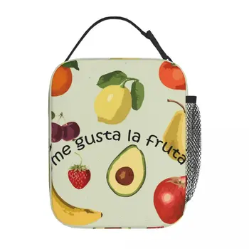 Ланч-бокс Me Gusta La Fruta Испания Испанский продукт Lunch Food Box Ins Style Cooler Термальный ланч-бокс для школы