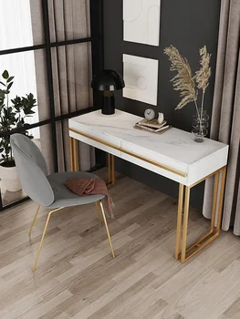 Легкий роскошный домашний офисный стол офисный стол для ноутбука современный простой рабочий стол с письменным ящиком