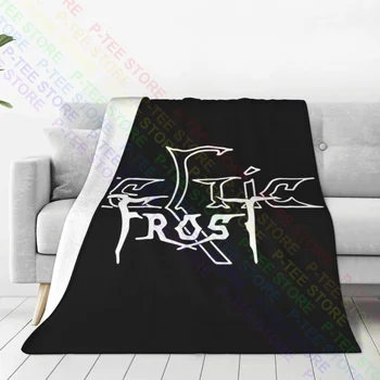 Логотип рок-группы Celtic Frost, Металлическая музыка 80-х, Одеяло, простыня, Модные постельные принадлежности двойного назначения для путешествий, Машинная стирка