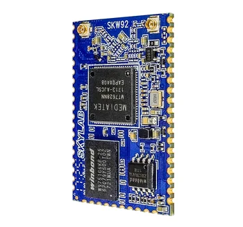Микросхема SKW92A MT7628N Поддерживает интерфейс USB/WAN/LAN/I2S/UART/SD/PWM другой беспроводной модуль связи