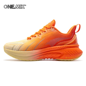 Мужские кроссовки для бега ONEMIX с амортизацией, спортивная обувь для тренировок, уличные нескользящие износостойкие кроссовки для мужчин