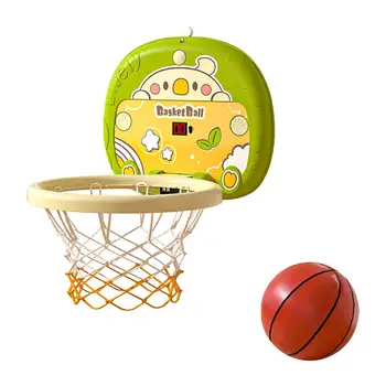 Набор мини баскетбольных колец для подсчета очков Баскетбольные тренировочные Складные подвесные баскетбольные ворота для игры детей всех возрастов