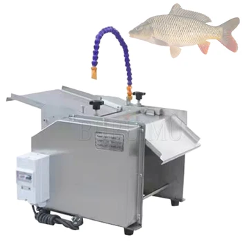 Настольная машина для чистки рыбы и кальмаров в ресторане, для коммерческого использования