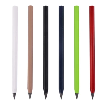 Новая ручка Everlasting Металлическая ручка без чернил, стираемый карандаш для письма, рисования, черчения