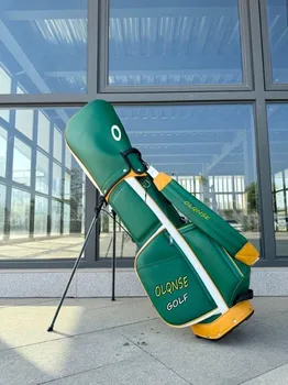 Новая сумка для гольфа 2024, высококачественная Мужская женская сумка-подставка для гольфа, спортивная мода, водонепроницаемая