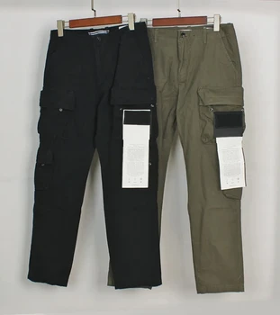Новые осенне-зимние мужские брюки с четырьмя карманами от европейского и американского модного бренда Stone Cargo
