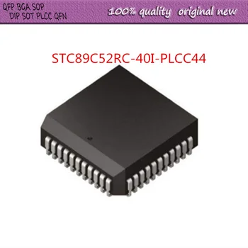 НОВЫЙ 1 шт./ЛОТ STC89C52RC-40I-PLCC44 STC89C STC89C52RC STC89C52RC-40I 89C52RC-40I-PLCC44 PLCC-44