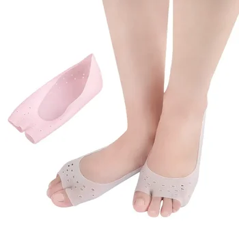 Носки-лодочки SEBS с открытым носком, женские невидимые неглубокие противоскользящие дышащие носки для отдыха, защищающие ваши ноги, излучающие счастье