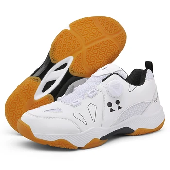 Обувь для бадминтона, теннисные кроссовки, мужские спортивные принадлежности для помещений, женские теннисные нескользящие женские кроссовки, спортивная и уличная обувь