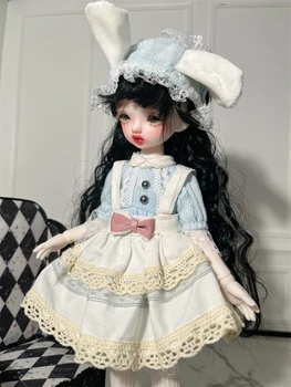 Одежда для куклы BJD 1/6 размера YOSD симпатичная и универсальная синего цвета, подходящая к платью принцессы, костюм для куклы Bjd, одежда для кукол, аксессуары для кукол