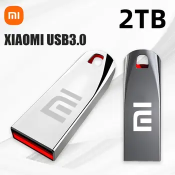 Оригинальный Xiaomi USB Флэш-Накопитель 2 ТБ Флеш-Накопитель Внешняя Память Высокоскоростной SSD USB-Накопитель Ключ Бесплатная Доставка