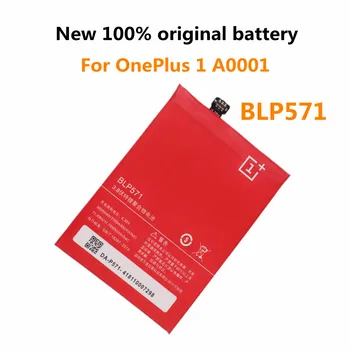 Оригинальный аккумулятор BLP571 емкостью 3100 мАч для OnePlus 1 A0001, сменные батареи Batterie Bateria