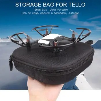Переносные органайзеры для радиоуправляемого дрона, портативная водонепроницаемая сумка для переноски дрона, прочная сумка для хранения пропеллеров для DJI Tello