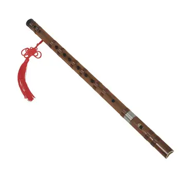 Профессиональная полированная бамбуковая флейта, Традиционный китайский музыкальный инструмент, Отделяемая деревянная духовая флейта, музыкальный инструмент