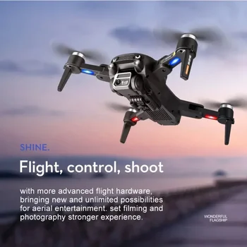 Профессиональные бесщеточные дроны 8K HD аэрофотосъемка С двойной камерой для обхода препятствий Quadrotor UVA S2S Drone