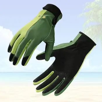 Профессиональные перчатки для дайвинга с противоскользящей износостойкой защитой от ультрафиолета для гидрокостюма, дайвинга, подводного плавания, гребли на водных видах спорта