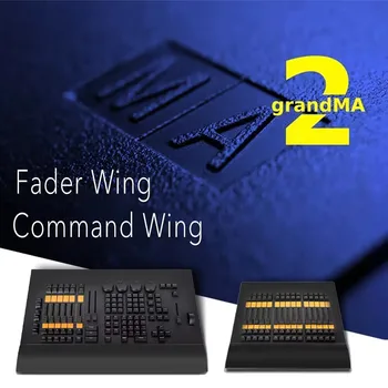 Профессиональный фейдер Command Wing Wing MA Stage Light Controller onPC DJ Bar Stage Lighting Grand MA Console Command Wing Control