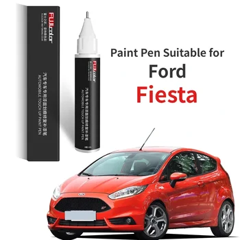 Ручка для рисования Подходит для Ford Fiesta Paint Fixer White Специальные автомобильные принадлежности Fiesta Аксессуары для модификации Полная коллекция