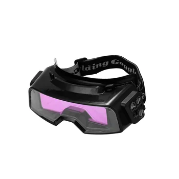 Сварочные очки с автоматическим затемнением, маска, сварочный колпачок для профессиональных сварочных очков TIG MIG, Защитные очки, Сварочное оборудование.