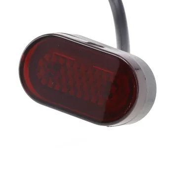 Стоп-сигнал Задний фонарь Черный Электрический скутер для Xiaomi M365 Лампа Светодиодная пластиковая Горячая распродажа Прочный И практичный