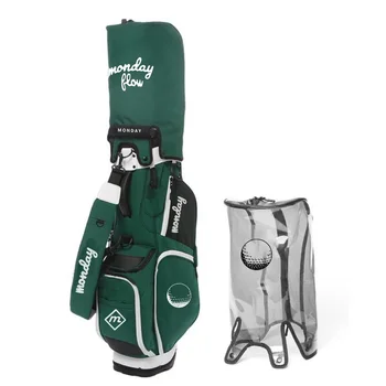 Сумка для гольфа 2024, мужская сумка для гольфа, Новая сумка для клюшек, нейлоновая водонепроницаемая Стандартная легкая сумка для мячей для гольфа