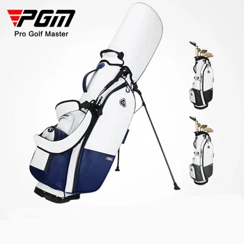 Сумка для гольфа PGM Полностью водонепроницаемая сумка-подставка Легкая и вмещает полный набор клюшек