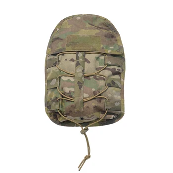Тактическая сумка для воды Molle, нейлоновая сумка, армейская сумка для фанатов, камуфляжная оригинальная ткань MC