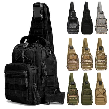 Тактический рюкзак на плечо Rover EDC, уличная военная сумка-слинг, водонепроницаемая походная походная сумка, охотничий армейский рюкзак