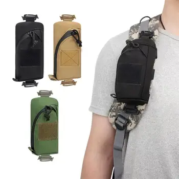 Тактический чехол Molle, военная сумка EDC для инструментов, чехол для телефона, сумка для охотничьих принадлежностей, сумка на плечевой ремень, компактная сумка для пеших прогулок на открытом воздухе