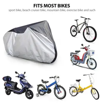 Универсальный чехол для спортивного велосипеда из полиэстеровой тафты, защищающий от дождя и солнца, УФ-излучения, Надежный чехол для спортивного велосипеда с защитой от царапин для семьи