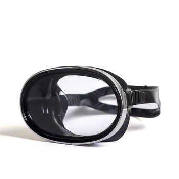 Цельнокроеные очки для дайвинга с высоким разрешением, закаленное стекло, рыбаки, занимающиеся глубоким дайвингом