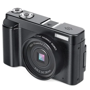 Цифровая камера 4K Hdmi с широкоугольным объективом Зеркальные камеры с откидным ЖК-дисплеем Профессиональная фотокамера Fotografica Video