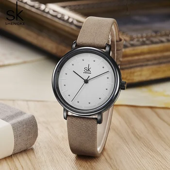 Часы женские часы из кожи в стиле ретро, лучший бренд, женские модные наручные часы с мини-дизайном, часы