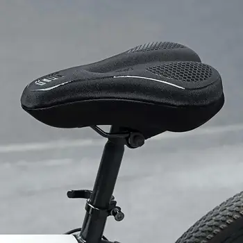 Чехол для велосипедного сиденья Мягкий, износостойкий, удобный Чехол для велосипедного седла для шоссейного велосипеда