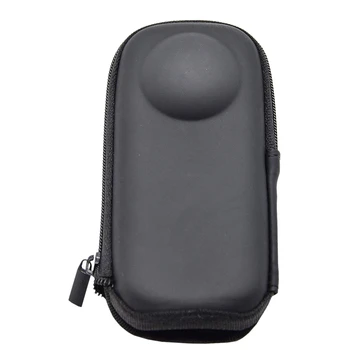 Чехол для переноски, водонепроницаемая крышка объектива из искусственной кожи, переносная сумка для хранения, защитный чехол для камеры Insta360 One X2 /X