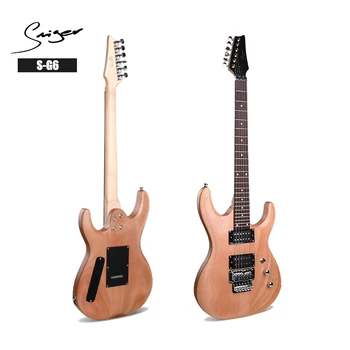 Электрогитара фабрики China oem custom guitar со звукоснимателями HH